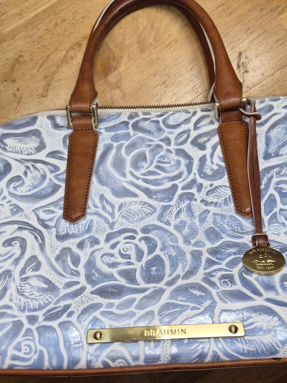 Brahmin Retired Vivian Bag